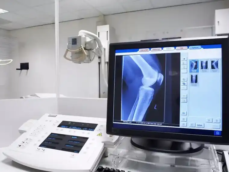 Getting an X-ray for a Bone Fracture